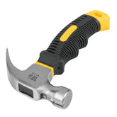 Martillo 10oz pequeño uña curva ango confortable pretul